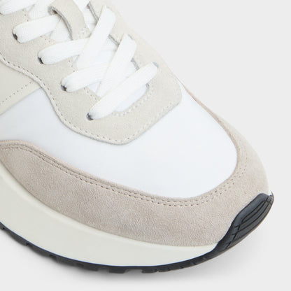 Proader White/Bone Women's Low top sneakers - Jogger sneaker Aldo White/Bone