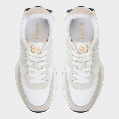Proader White/Bone Women's Low top sneakers - Jogger sneaker Aldo White/Bone