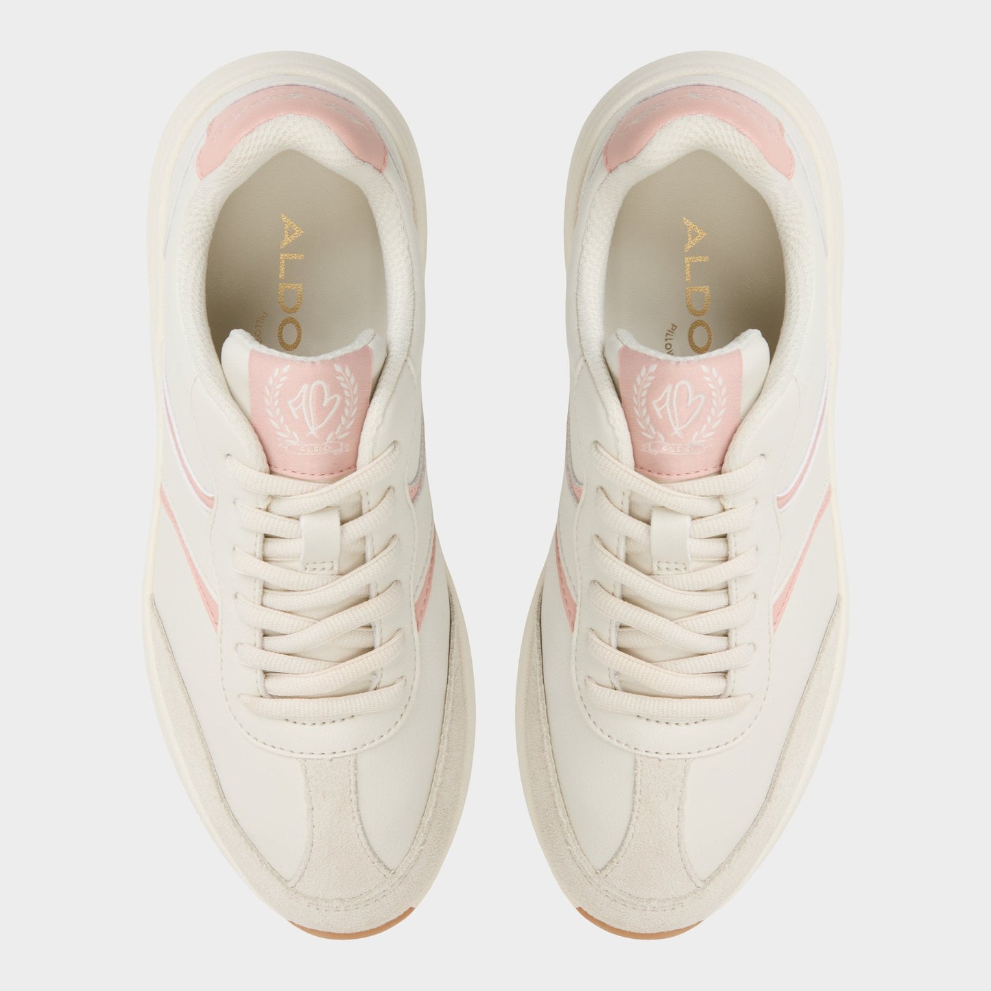 Clubchic Open Beige Women's Athletic Sneakers - Jogger sneaker Aldo Open Beige