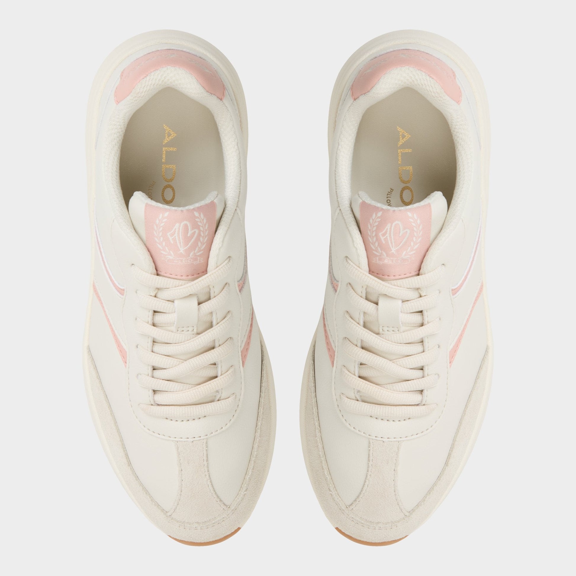 Clubchic Open Beige Women's Athletic Sneakers - Jogger sneaker Aldo Open Beige