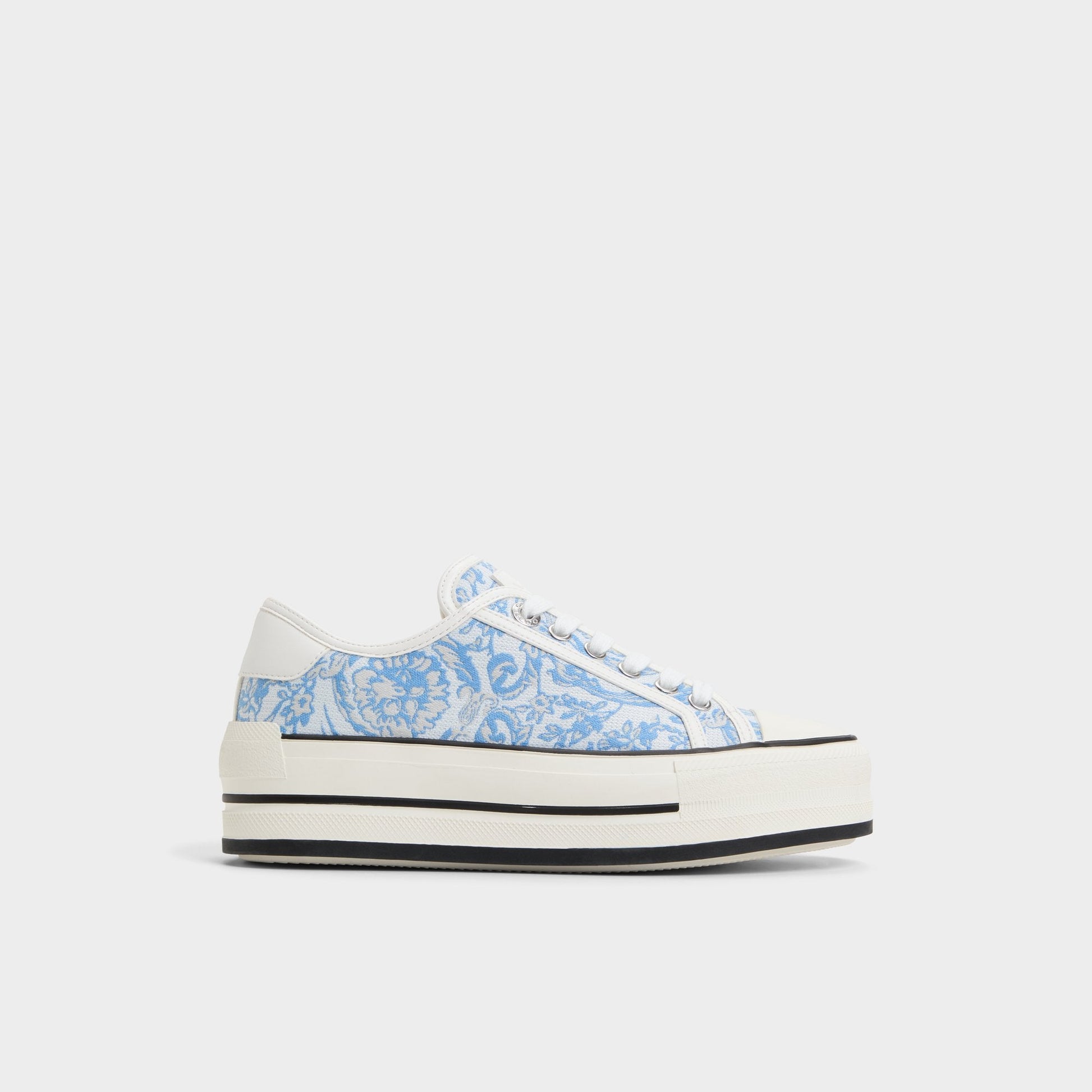 Rayes Open Blue Women's Platform and wedge sneakers - Low top sneaker, Platform Aldo Open Blue