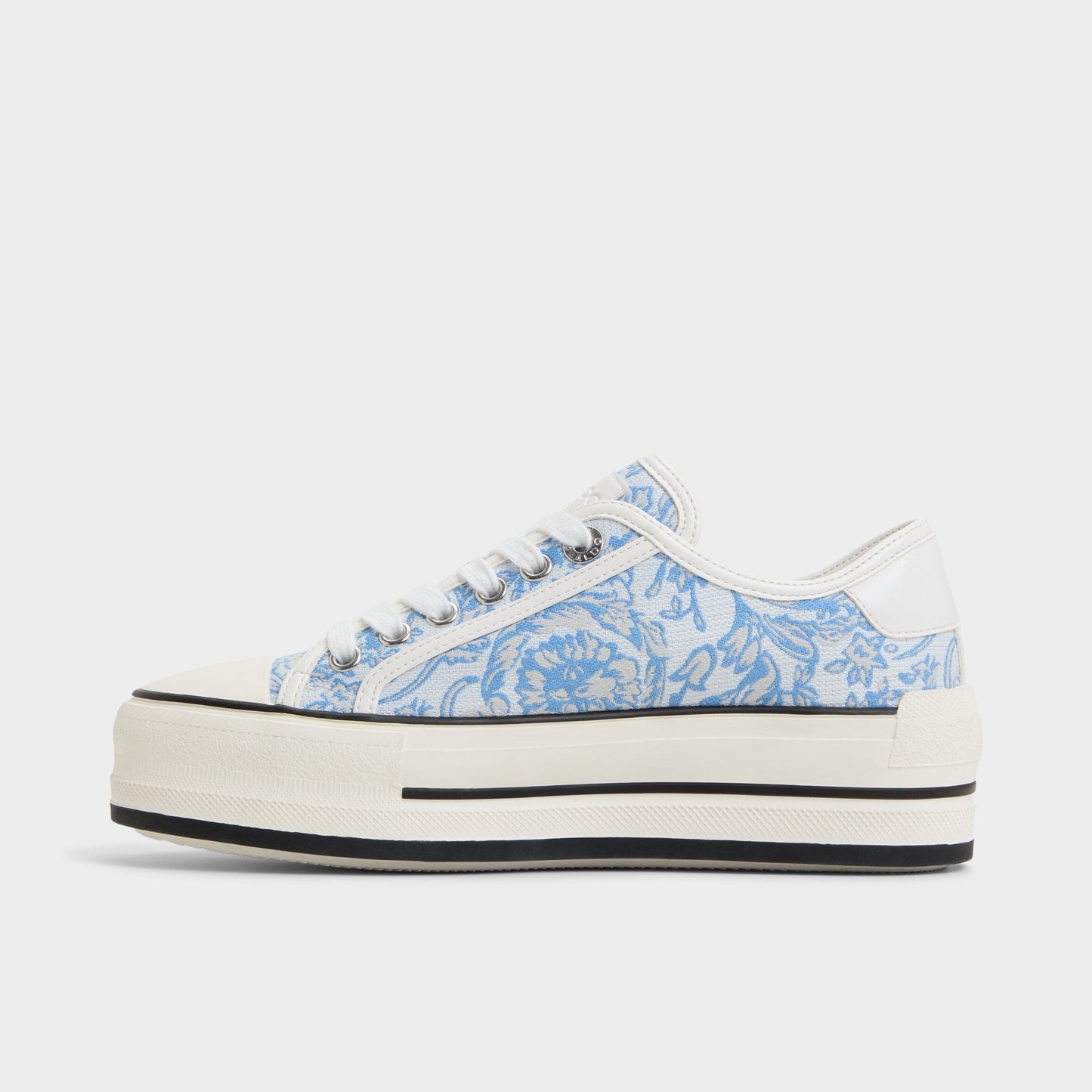 Rayes Open Blue Women's Platform and wedge sneakers - Low top sneaker, Platform Aldo Open Blue