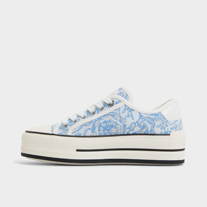 Rayes Open Blue Women's Platform and wedge sneakers - Low top sneaker, Platform Aldo Open Blue