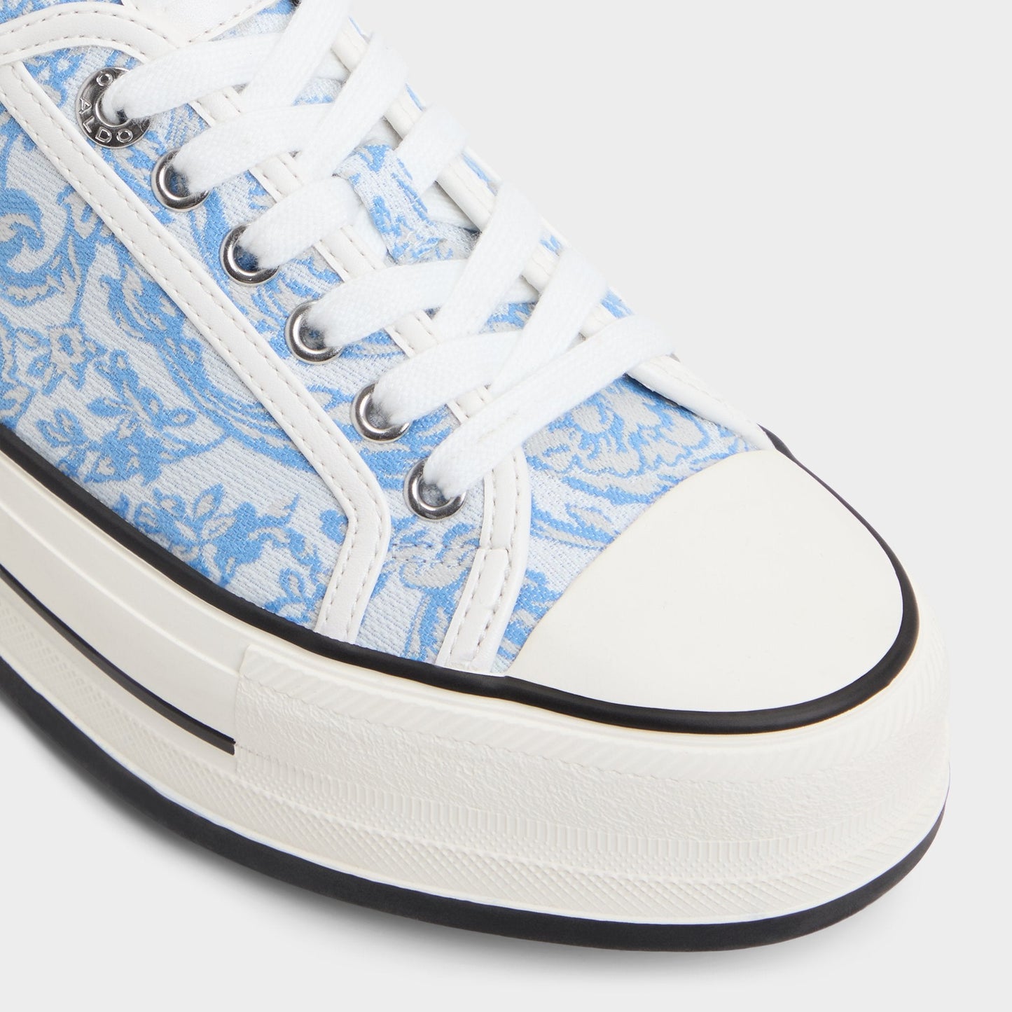 Rayes Open Blue Women's Platform and wedge sneakers - Low top sneaker, Platform Aldo Open Blue