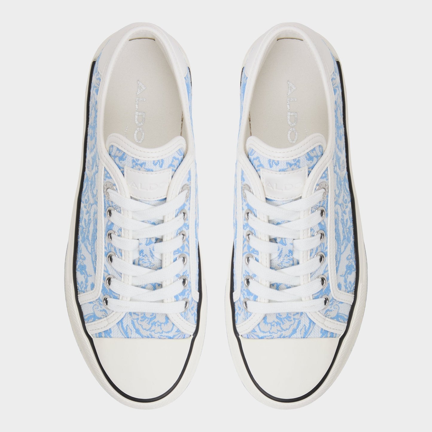 Rayes Open Blue Women's Platform and wedge sneakers - Low top sneaker, Platform Aldo Open Blue
