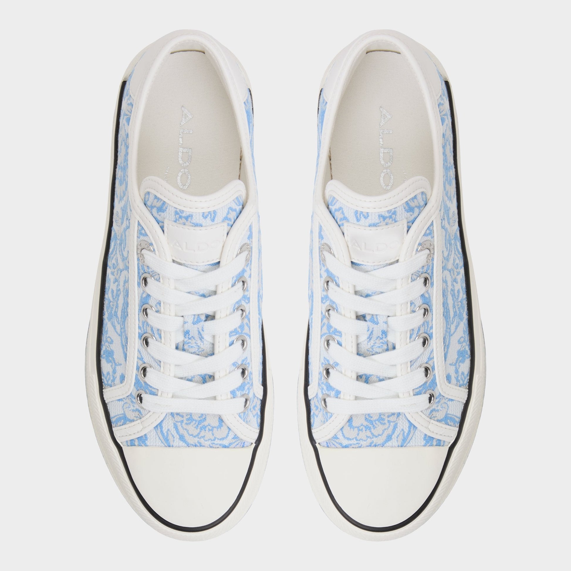 Rayes Open Blue Women's Platform and wedge sneakers - Low top sneaker, Platform Aldo Open Blue