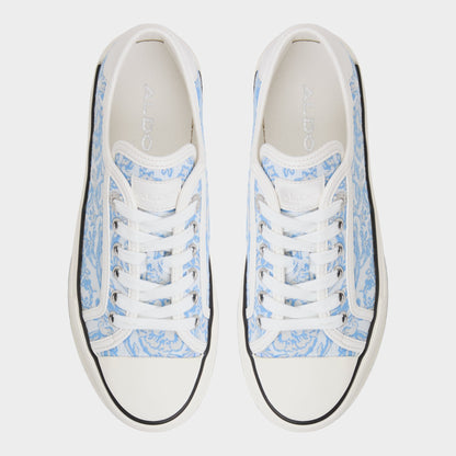 Rayes Open Blue Women's Platform and wedge sneakers - Low top sneaker, Platform Aldo Open Blue