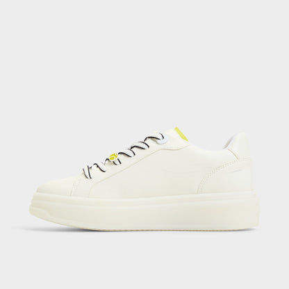 Clubchamp White Combo Women's Platform and wedge sneakers - Low top sneaker Aldo White Combo