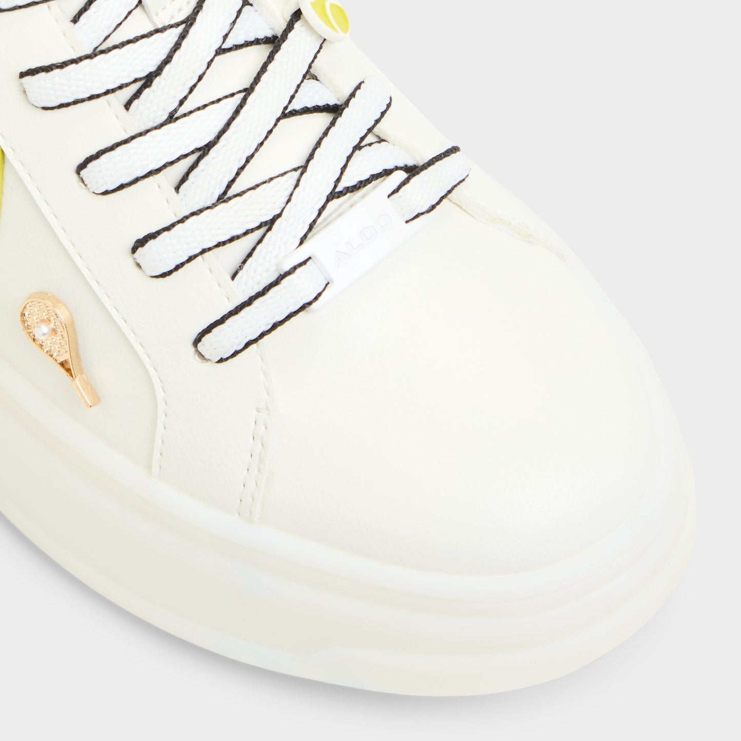 Clubchamp White Combo Women's Platform and wedge sneakers - Low top sneaker Aldo White Combo