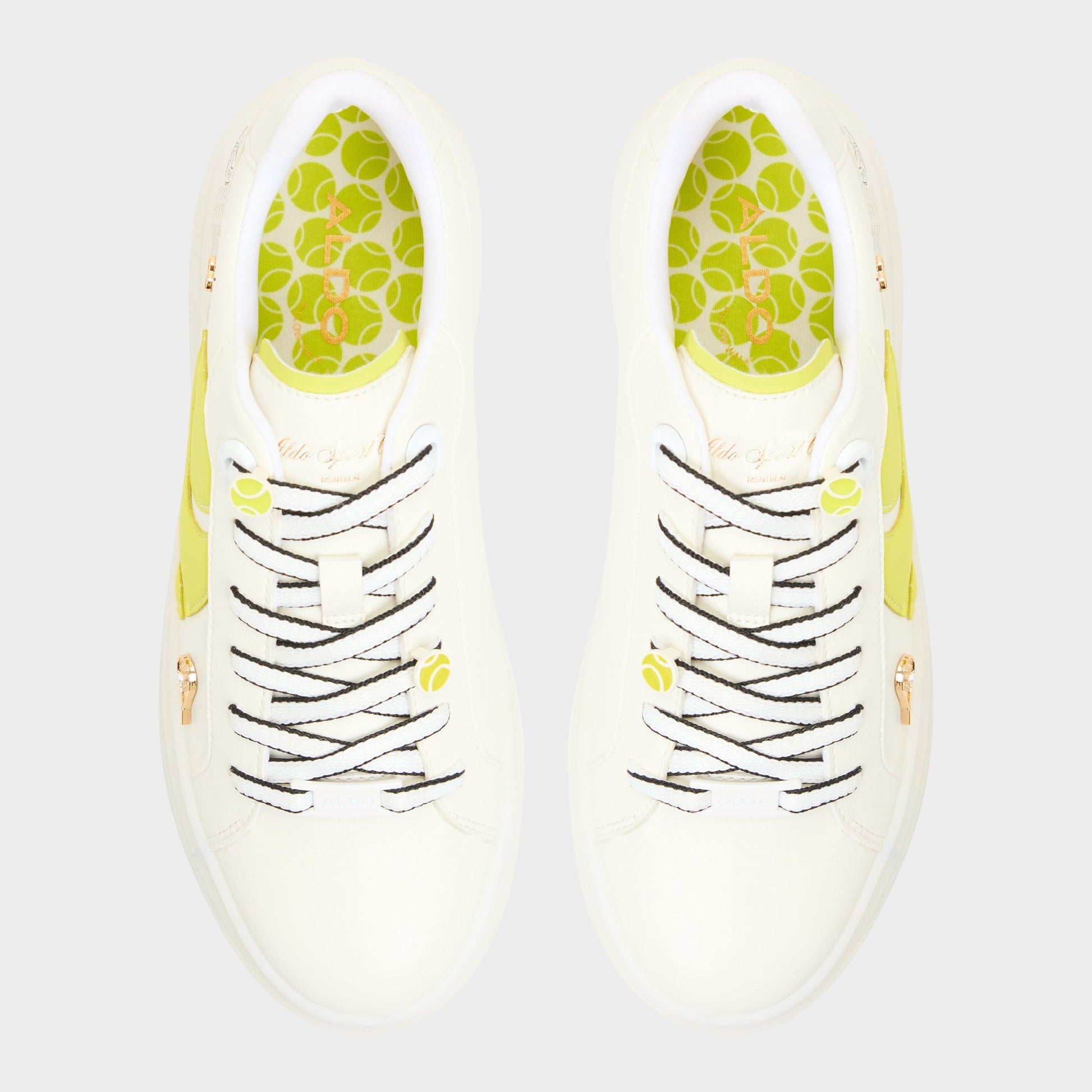 Clubchamp White Combo Women's Platform and wedge sneakers - Low top sneaker Aldo White Combo