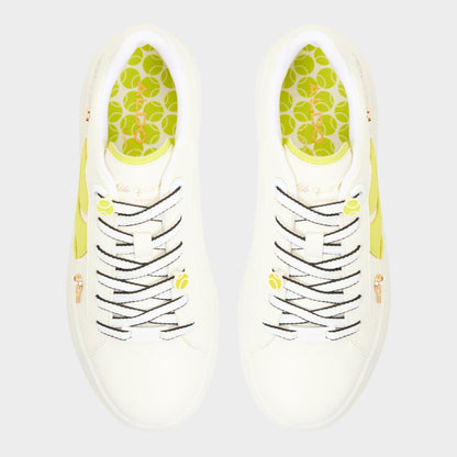 Clubchamp White Combo Women's Platform and wedge sneakers - Low top sneaker Aldo White Combo
