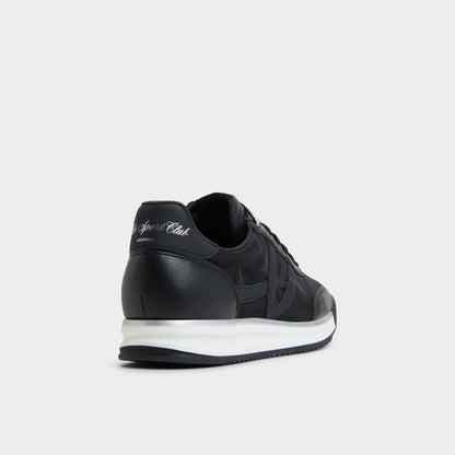 Stepcount Black Women's Low top sneakers - Jogger sneaker, Jogger sole Aldo Black