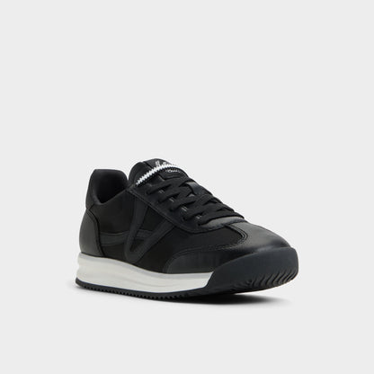 Stepcount Black Women's Low top sneakers - Jogger sneaker, Jogger sole Aldo Black