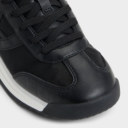 Stepcount Black Women's Low top sneakers - Jogger sneaker, Jogger sole Aldo Black