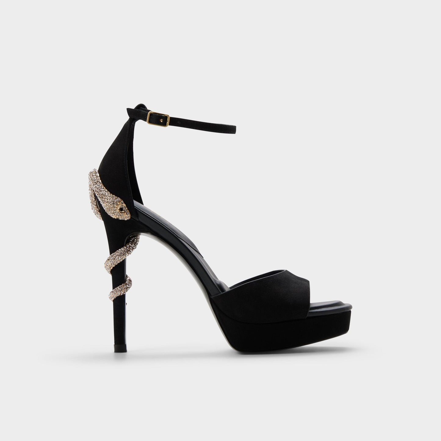 Medusa in Other Black 14266744 - Strappy heeled sandal, Platform Aldo Other black