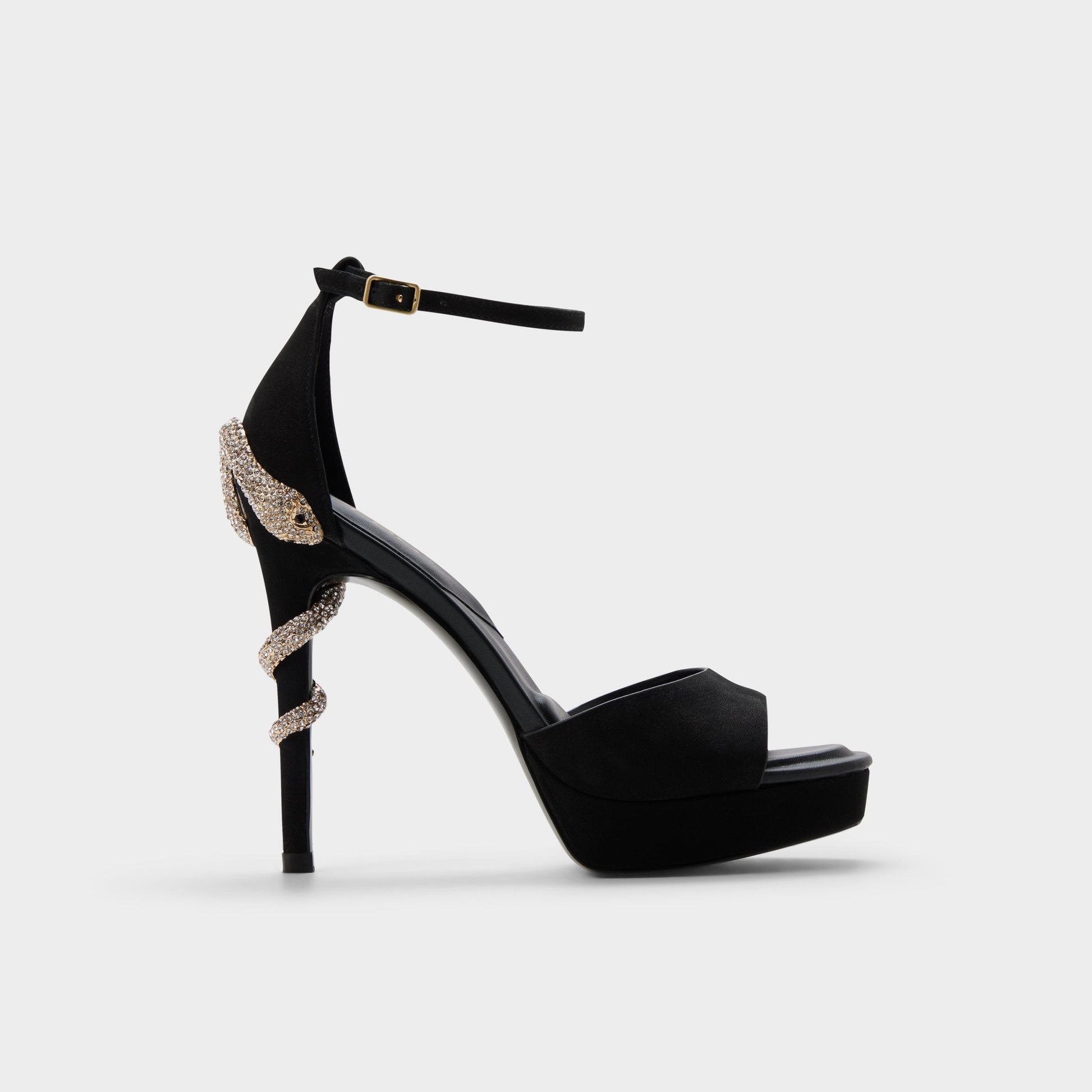 Medusa in Other Black 14266744 - Strappy heeled sandal, Platform Aldo Other black