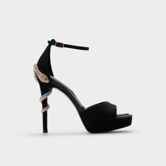 Medusa in Other Black 14266744 - Strappy heeled sandal, Platform Aldo Other black