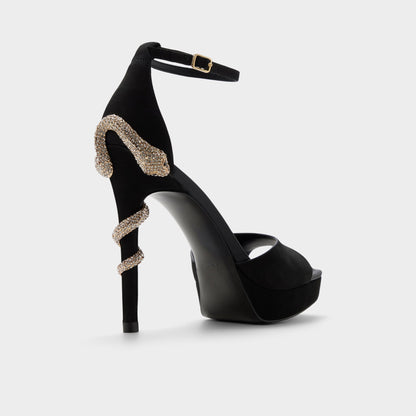 Medusa in Other Black 14266744 - Strappy heeled sandal, Platform Aldo Other black