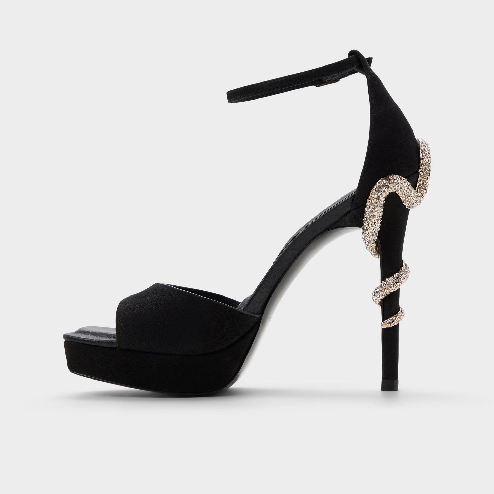 Medusa in Other Black 14266744 - Strappy heeled sandal, Platform Aldo Other black