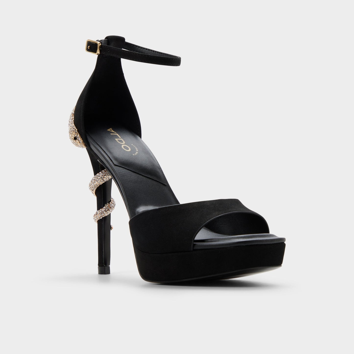 Medusa in Other Black 14266744 - Strappy heeled sandal, Platform Aldo Other black
