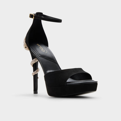 Medusa in Other Black 14266744 - Strappy heeled sandal, Platform Aldo Other black