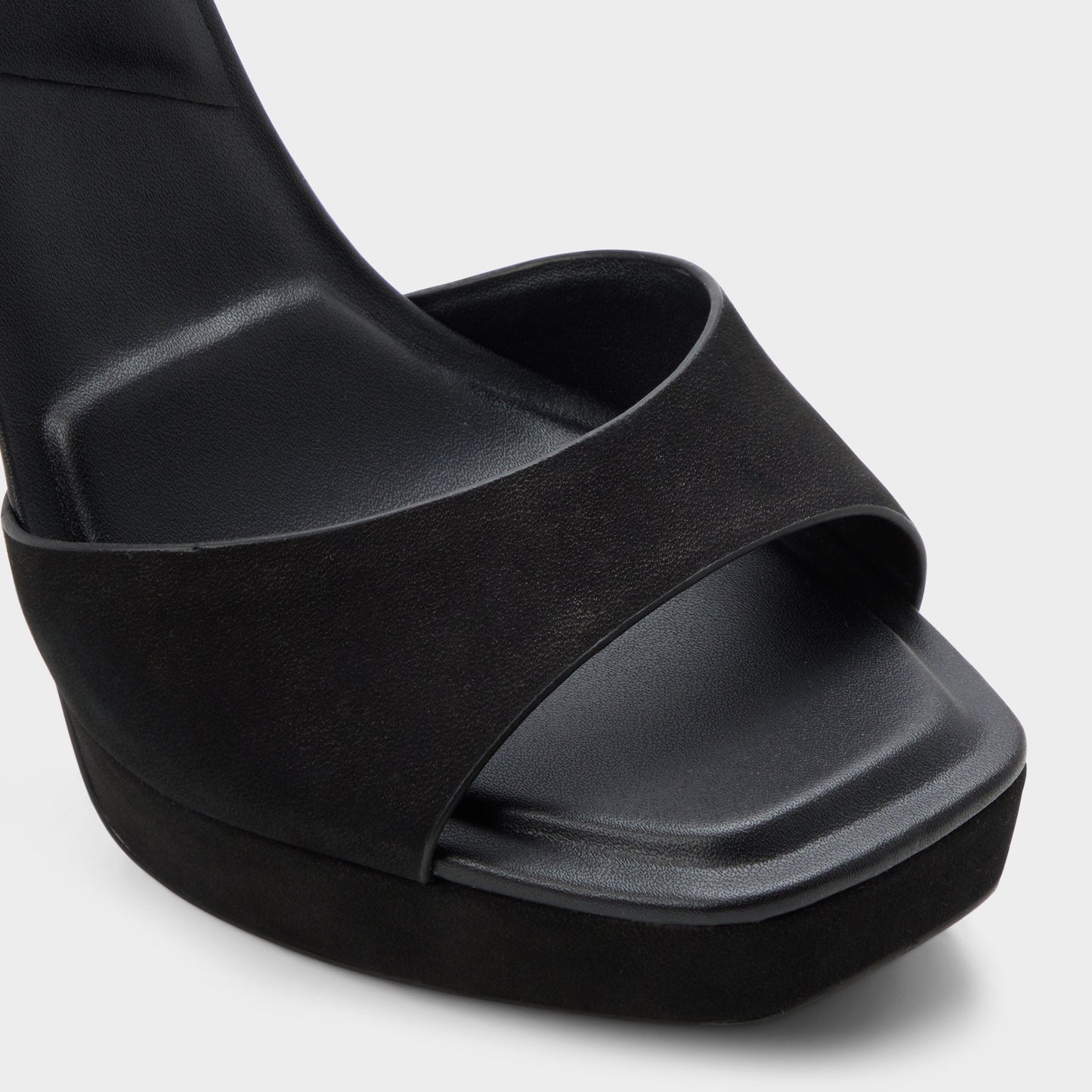 Medusa in Other Black 14266744 - Strappy heeled sandal, Platform Aldo Other black