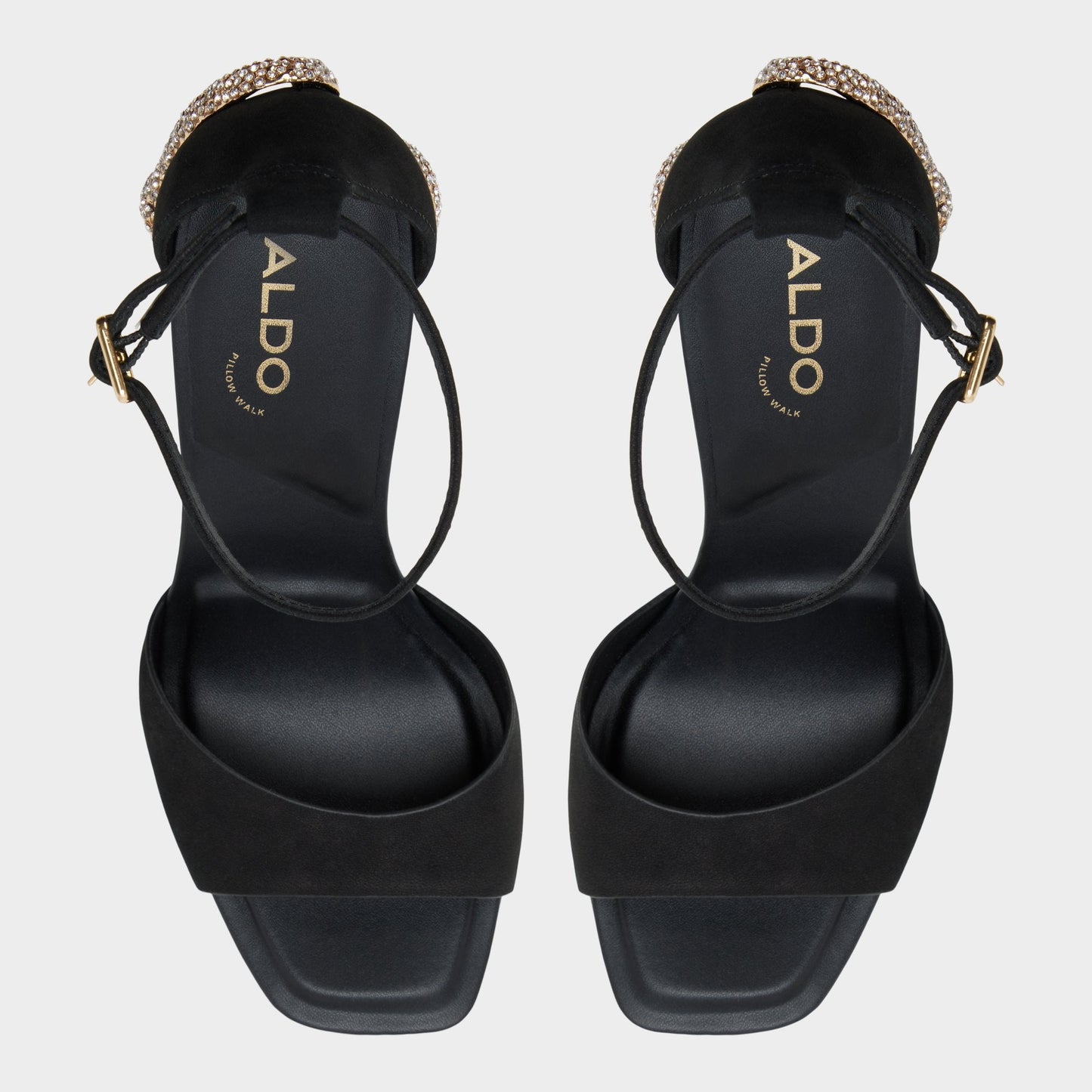 Medusa in Other Black 14266744 - Strappy heeled sandal, Platform Aldo Other black