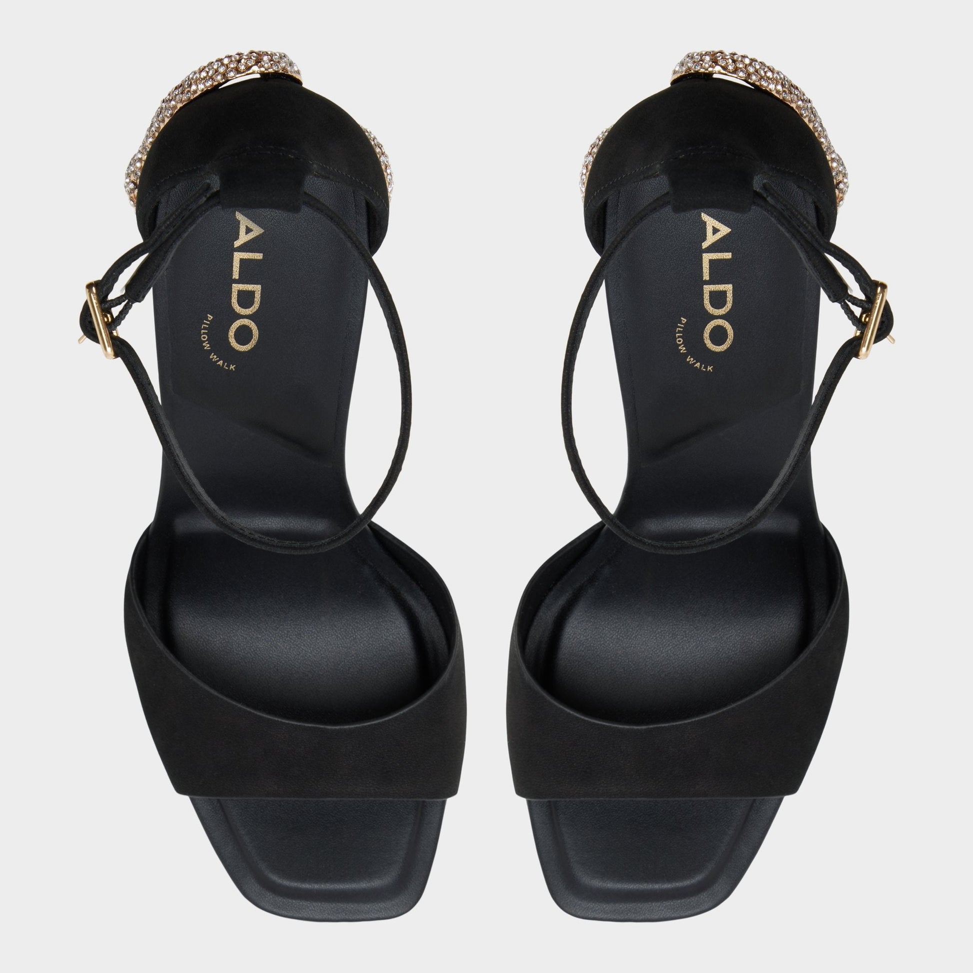 Medusa in Other Black 14266744 - Strappy heeled sandal, Platform Aldo Other black