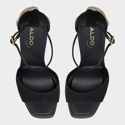 Medusa in Other Black 14266744 - Strappy heeled sandal, Platform Aldo Other black