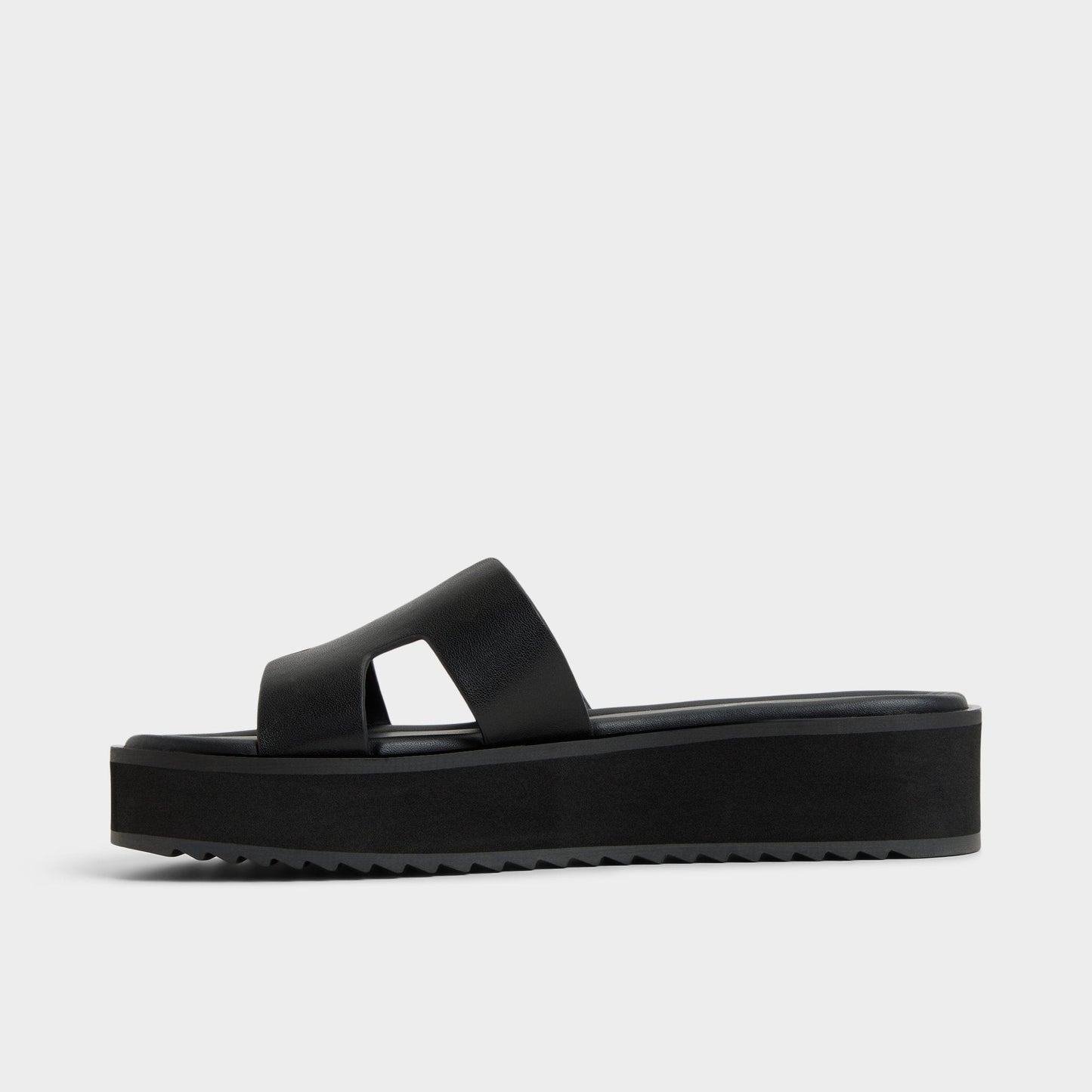 Anayelie in Black - Slide sandal, Platform Aldo Black