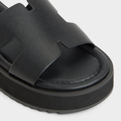 Anayelie in Black - Slide sandal, Platform Aldo Black