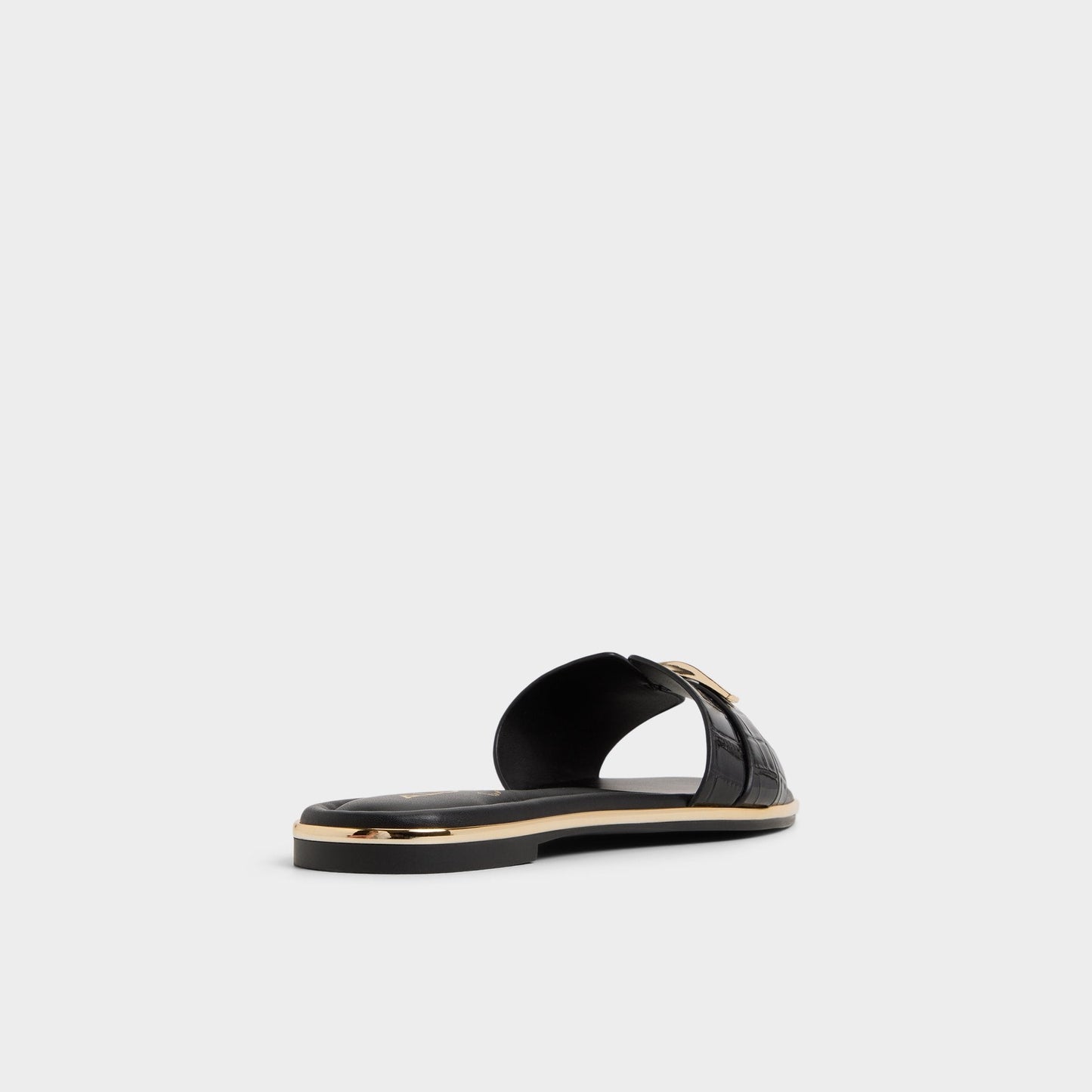 Darlina in Black - Slide sandal Aldo Black