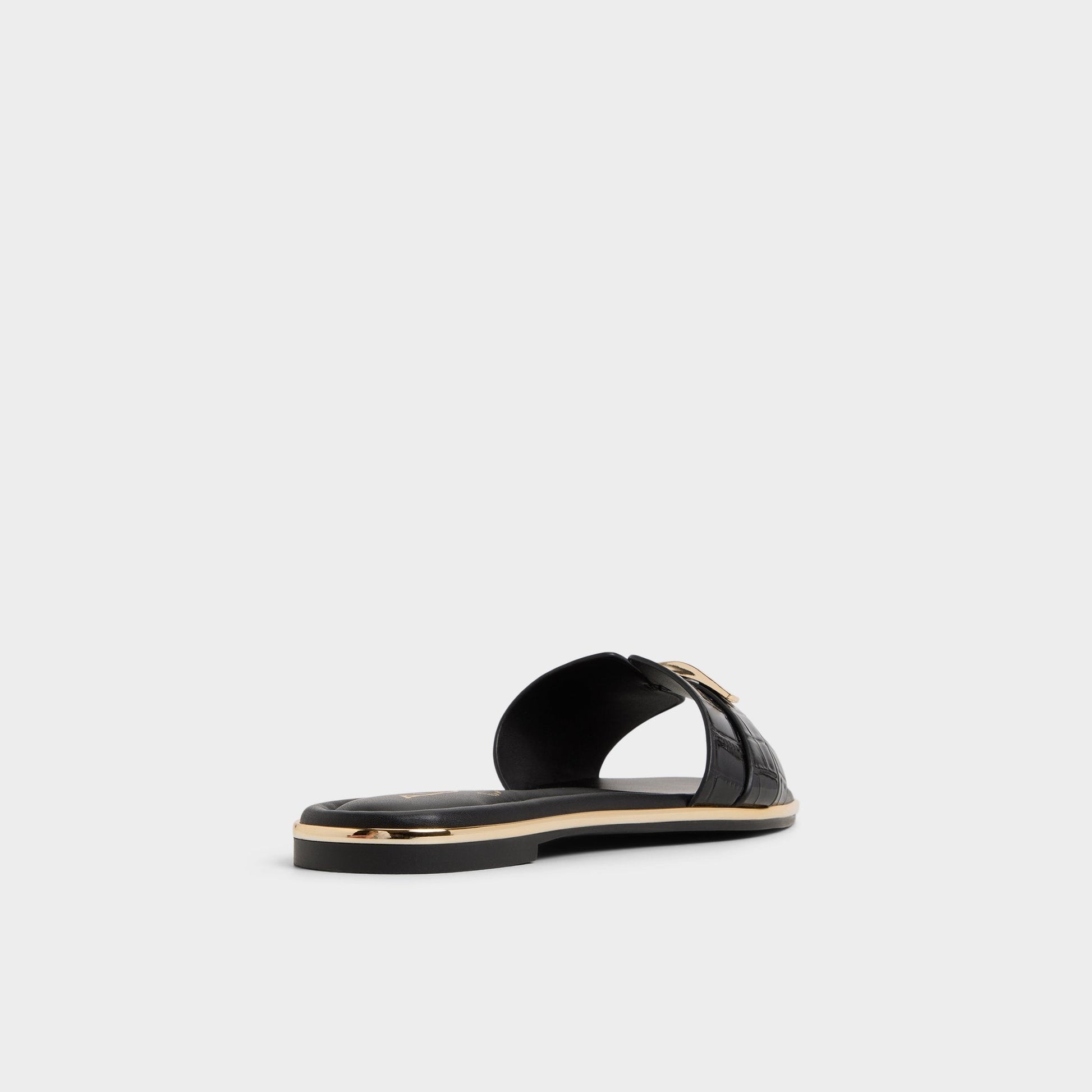 Darlina in Black - Slide sandal Aldo Black