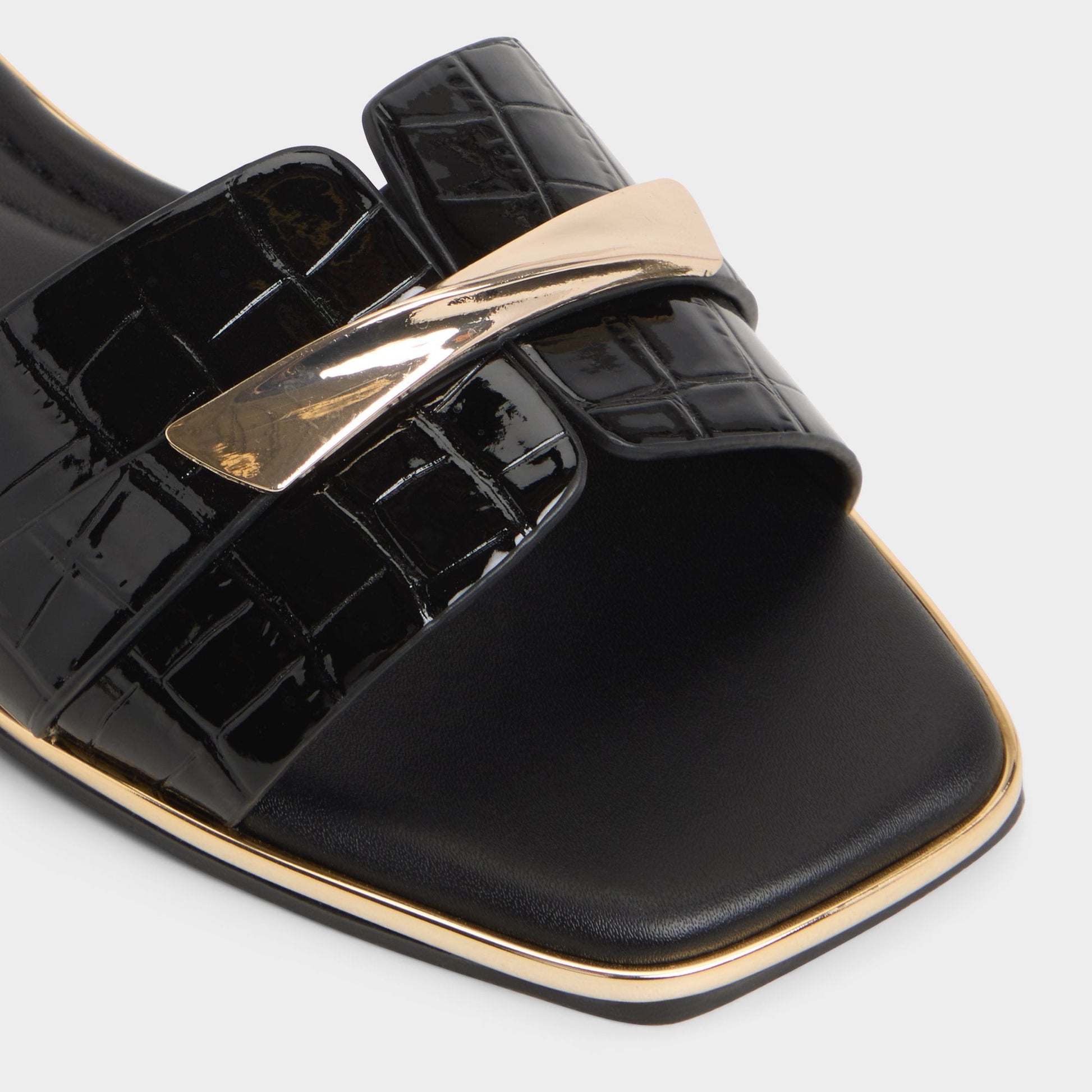 Darlina in Black - Slide sandal Aldo Black