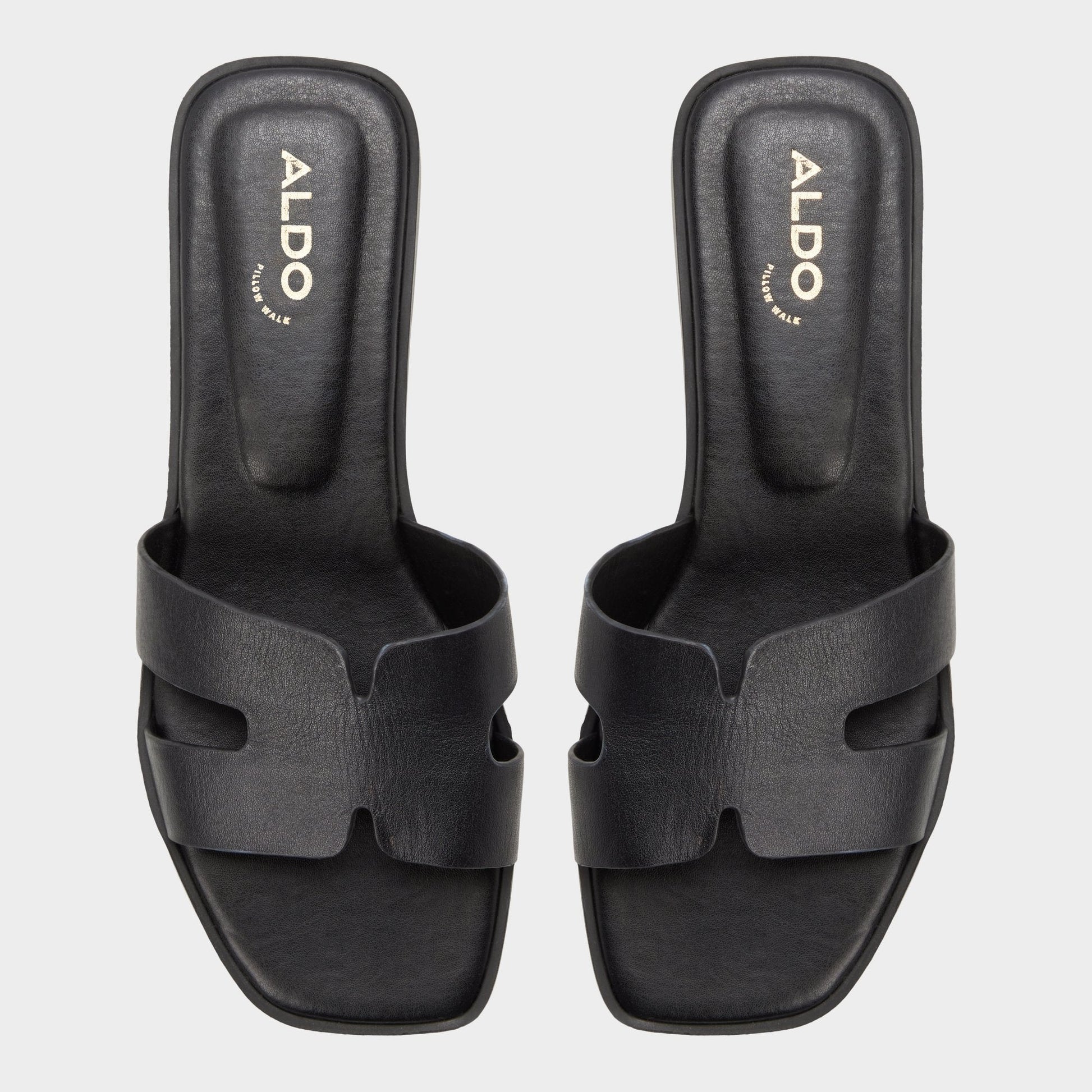 Itsandalb in Black -  Aldo Black