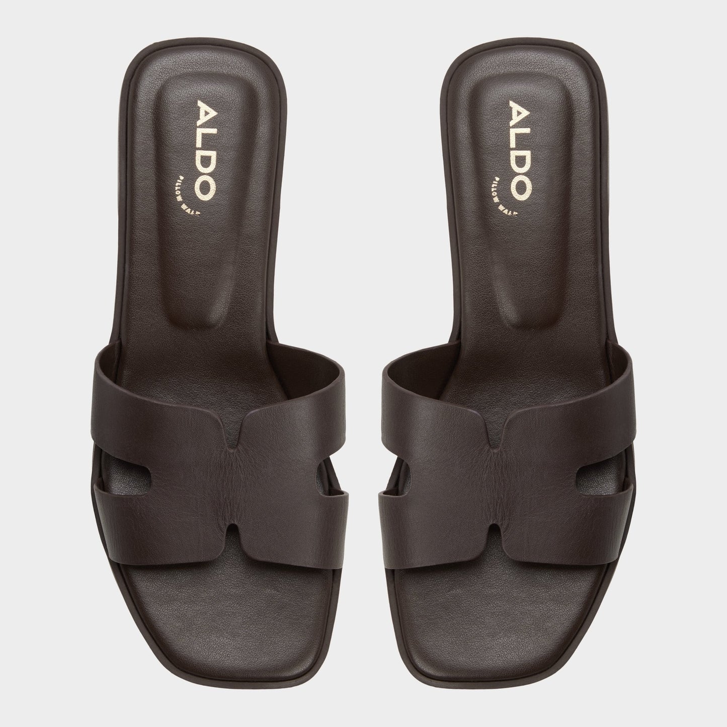 Itsandalb in Dark Brown -  Aldo Dark Brown