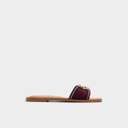 Biggin in Bordo - Slide sandal Aldo Bordo