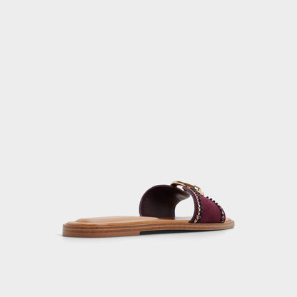 Biggin in Bordo - Slide sandal Aldo Bordo