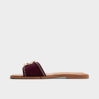 Biggin in Bordo - Slide sandal Aldo Bordo
