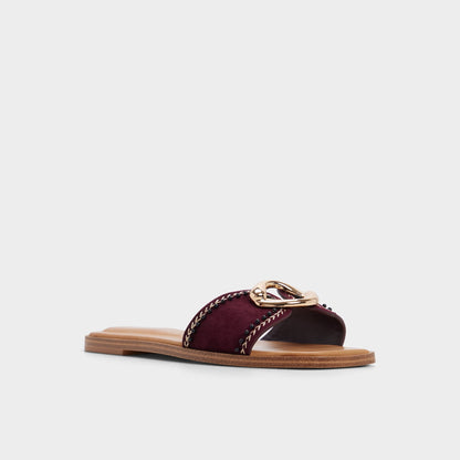 Biggin in Bordo - Slide sandal Aldo Bordo