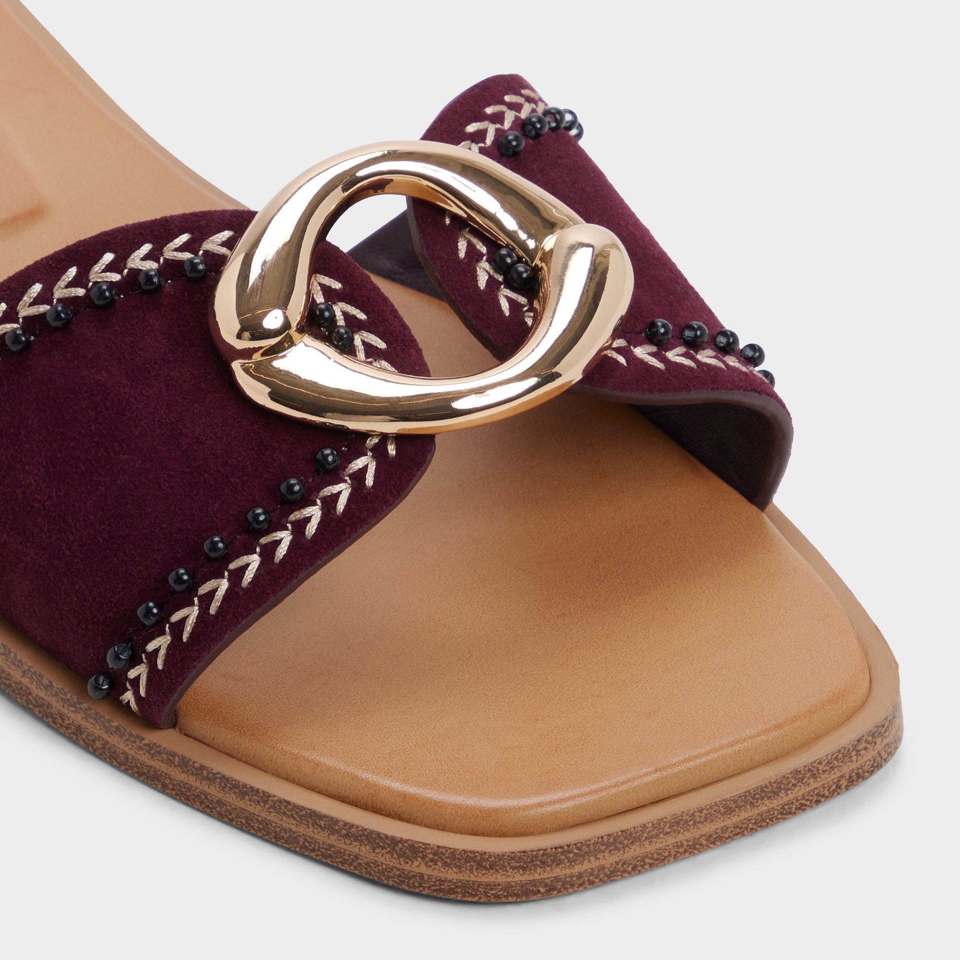 Biggin in Bordo - Slide sandal Aldo Bordo