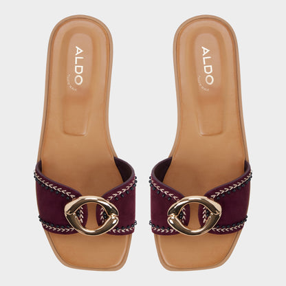 Biggin in Bordo - Slide sandal Aldo Bordo