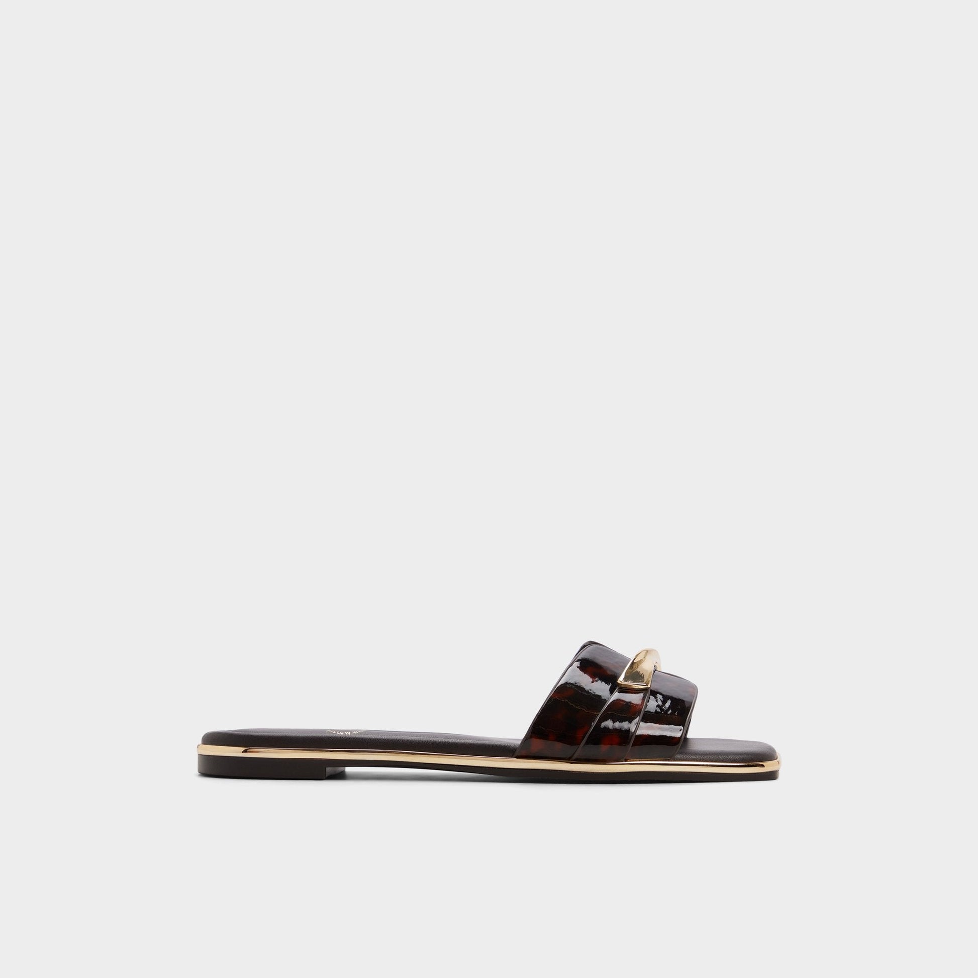 Darlina in Open Brown - Slide sandal Aldo Open brown