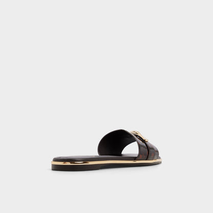 Darlina in Open Brown - Slide sandal Aldo Open brown