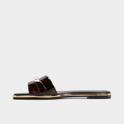 Darlina in Open Brown - Slide sandal Aldo Open brown