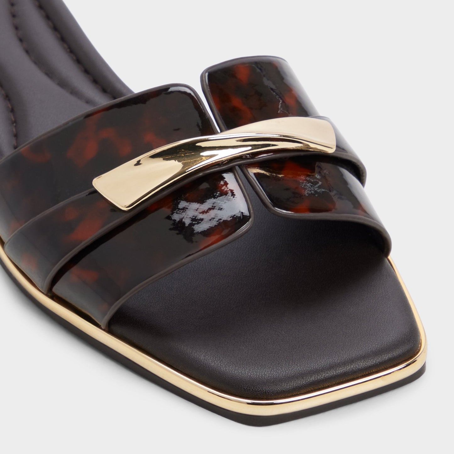 Darlina in Open Brown - Slide sandal Aldo Open brown