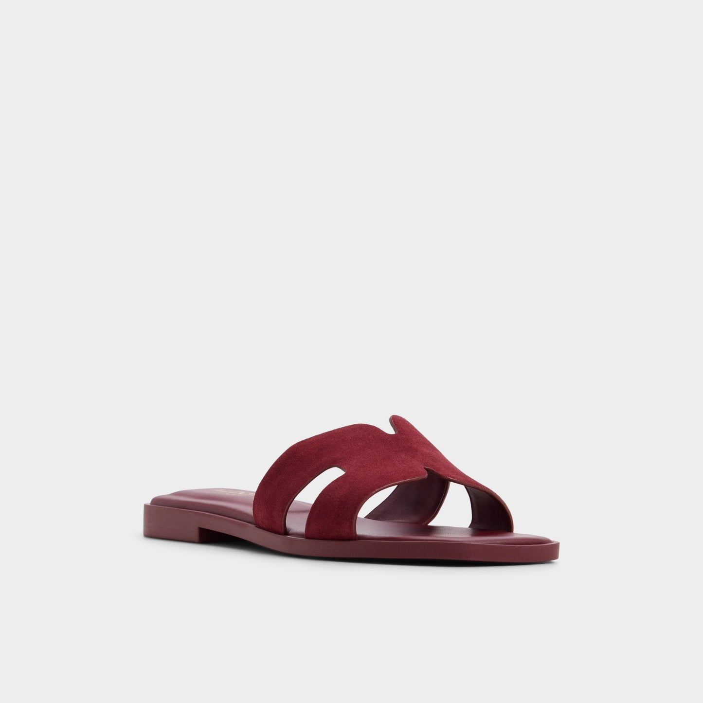Itsandal in Bordo 14190527 - Slide sandal Aldo Bordo