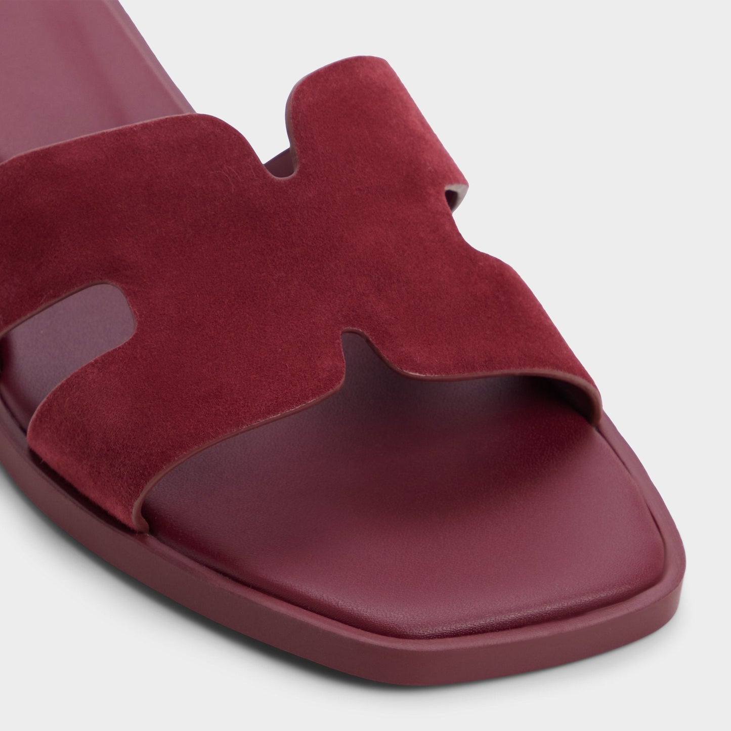 Itsandal in Bordo 14190527 - Slide sandal Aldo Bordo