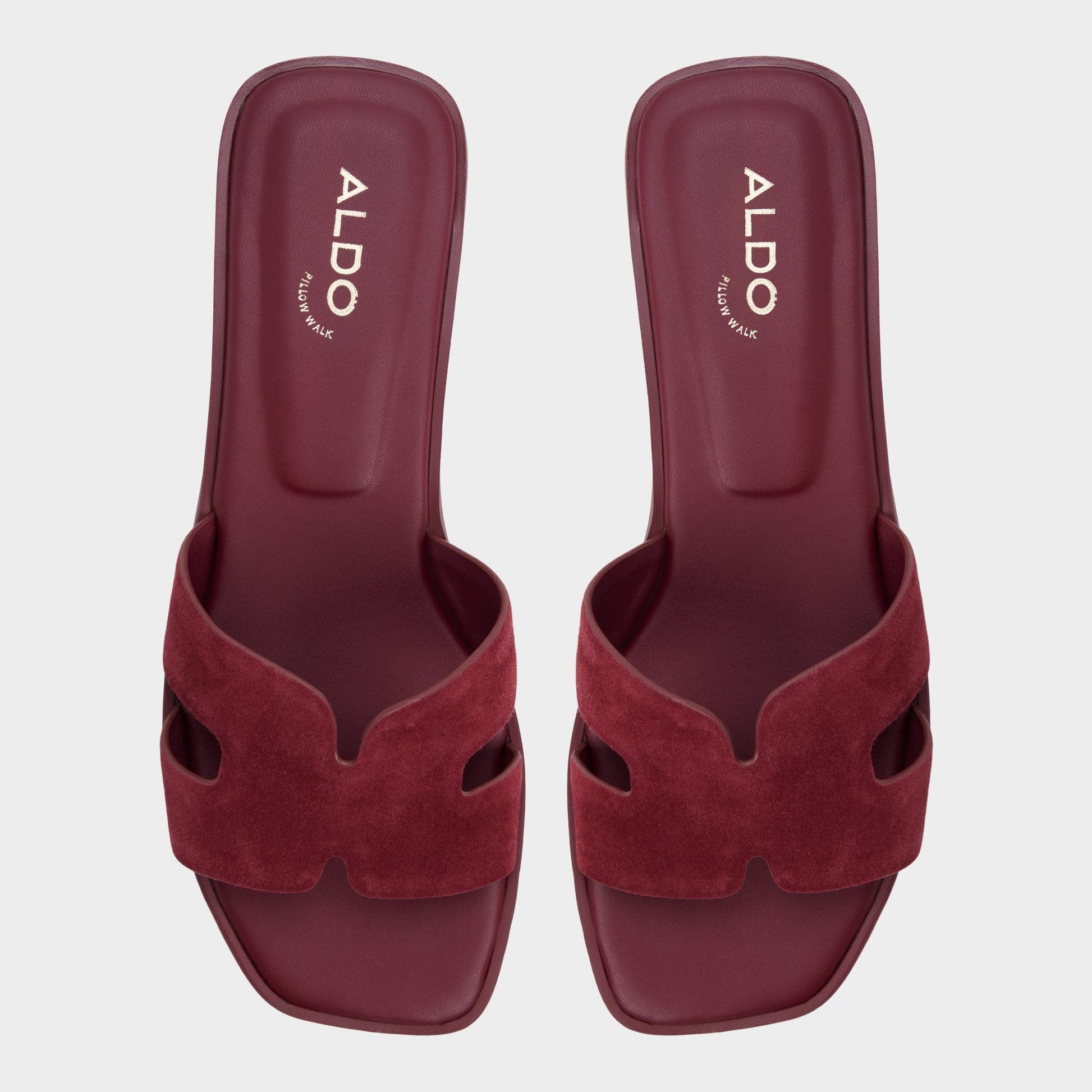 Itsandal in Bordo 14190527 - Slide sandal Aldo Bordo