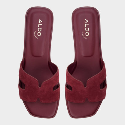 Itsandal in Bordo 14190527 - Slide sandal Aldo Bordo
